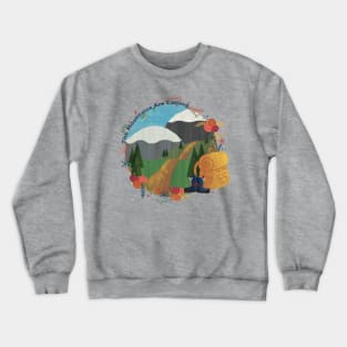 Mountain Hike Crewneck Sweatshirt
